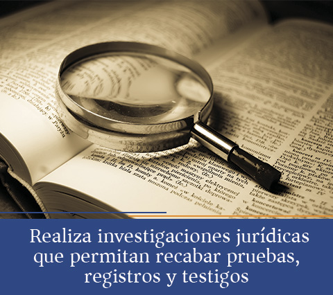 Investigación de abogado penalista en Bogotá