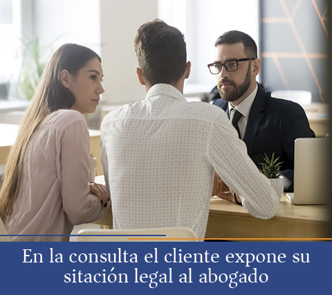 Realización de consulta de abogados en Bogotá